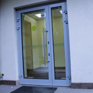 Алюминиевая дверь 700×2000 мм. GFTD9207 Алюминиевая дверь 700×2000 мм. GFTD9207