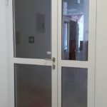 Алюминиевая дверь 700×2200 мм. GFTD35207